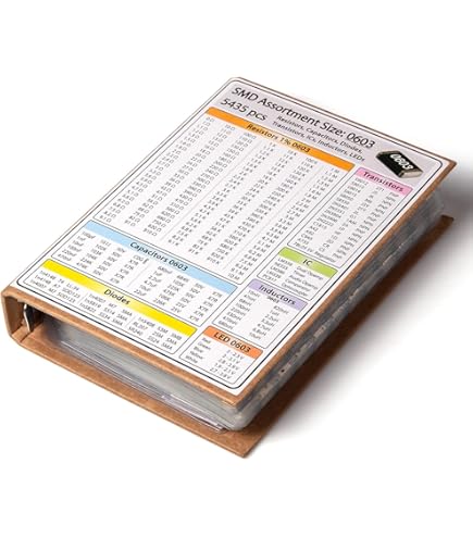 1206 SMD Capacitor Assortment X7R C0G only, 100pf, 1nF, 10nF